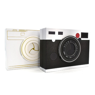 Customized Creative Camera Gift Box, Customized Book-Shaped Flip-Top Cover Gift Box, Customized Mooncake Box, Packaging Box, Wine Box