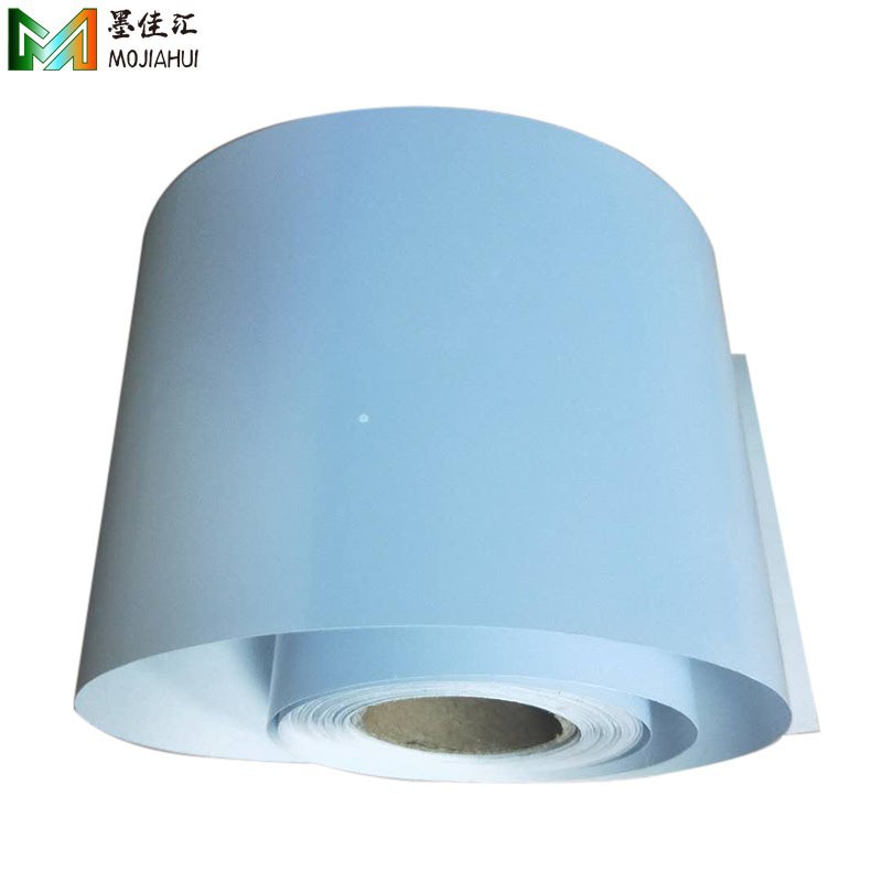亮银不干胶打印贴纸 哑银喷墨PET标签纸卷筒  亮金喷墨防水标签纸