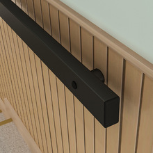 轻奢不锈钢楼梯扶手栏杆老人自装室内家用靠墙幼儿园走廊防滑护栏