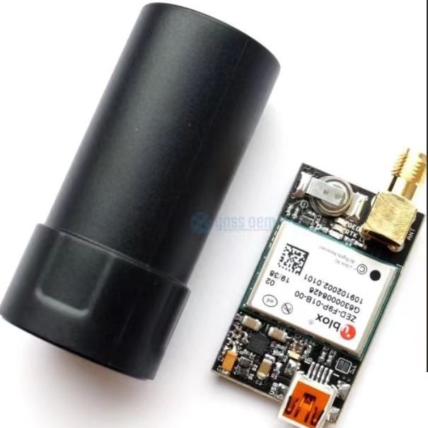 ZED-F9P/F9K RTK差分高精度厘米级GPS模块板卡GNSS北斗绘测板子