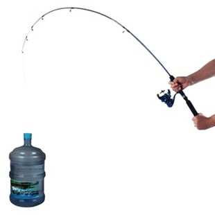 Factory wholesale 1.35 meters solid plug rod fishing rod glass steel Luya fishing rod hard fishing rod sea Rod boat Rod