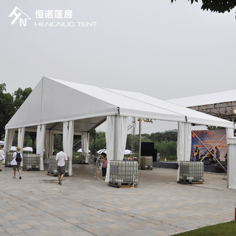 铝合金活动帐篷 安检会议帐篷 3-65米跨度定制 长度拼装 方便拆装