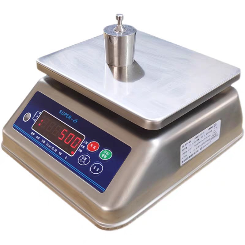 全防水电子秤，食品厂电子秤电子磅
