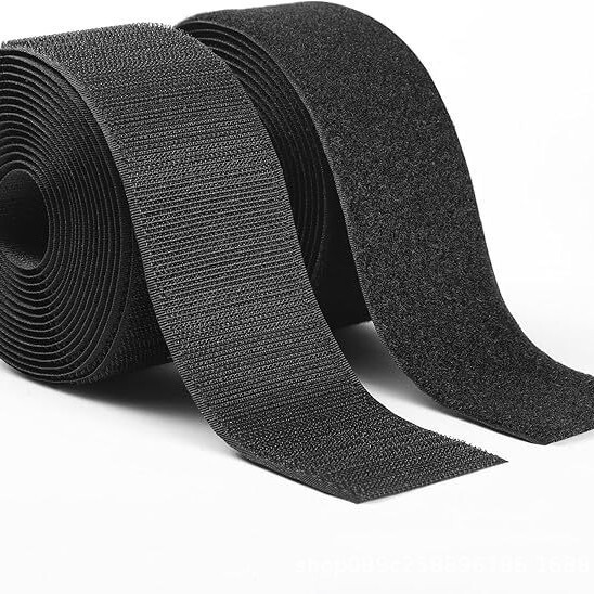 Source Factory Offers Price for Fabric Sewing Hook and Loop Strips, Non-Adhesive Hook and Loop Rolls for Clothing Sewing