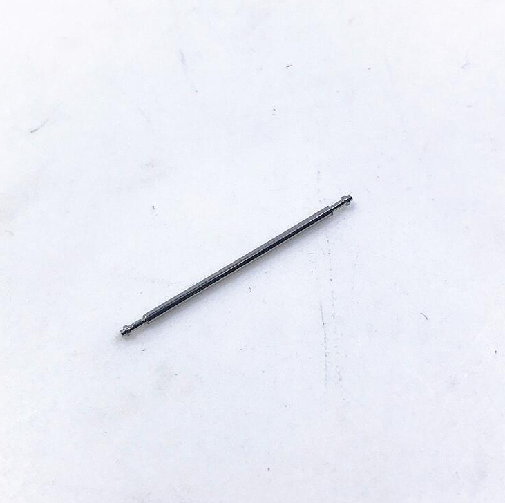 手表配件 1.0粗生耳全钢耳零件小配件 修表配件工具 细弹簧表轴