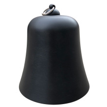 恩棋佛具用品法器佛堂佛龛法会木鱼挂钟帝钟铜磬台湾仿古地钟4寸