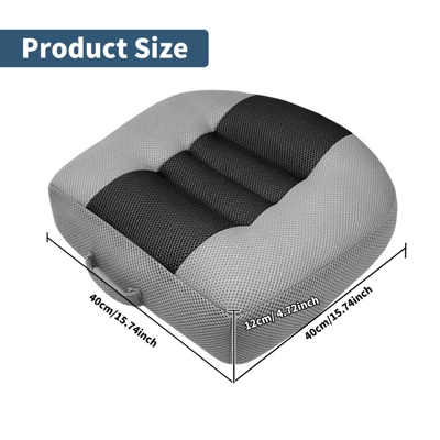 manufacturers heighten padded cushion driving test: Multi-function pad - color-matching-grey-black-ordinary-12cm-model