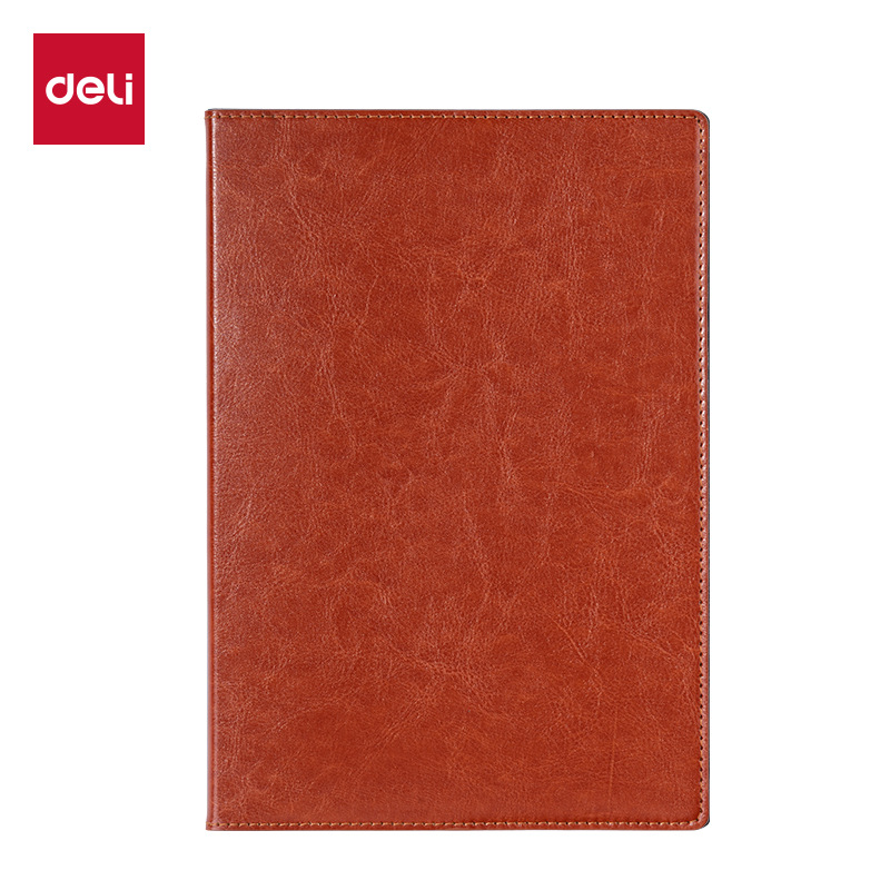 Delik 7900 / 7901 Cuaderno de cuero de negocios de escritorio 16K / 25K