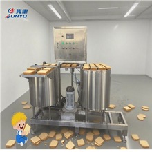 小型全自动网红休闲饼干设备奶油夹心饼干威化饼干生产线上海厂家