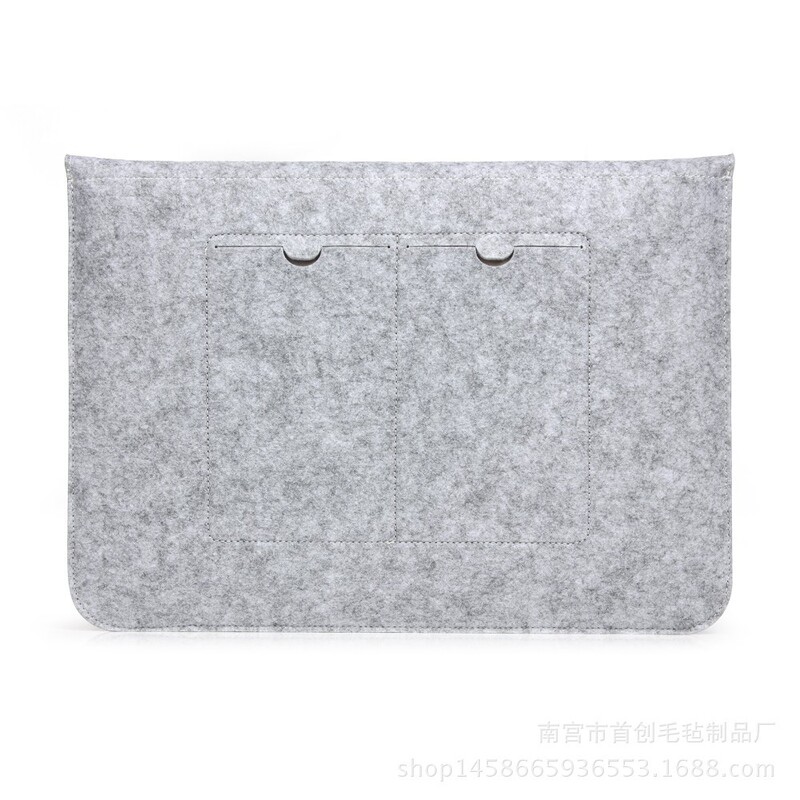 メーカー現物macbookフェルトバッグプレゼントタブレット内胆バッグ保護カバーはアップルのパソコンバッグを連想するのに適している|undefined