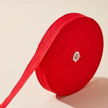 红带子布带条布条红色带子结婚喜庆用的绑带包边滚边织带