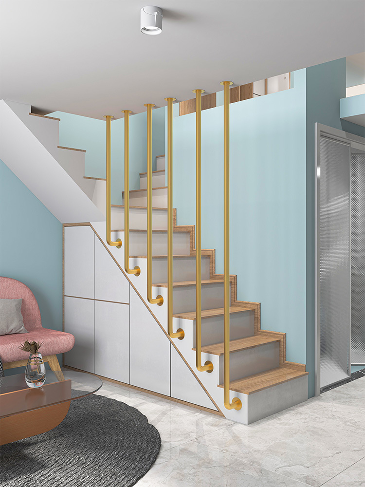 Modern children's fence with stairs for home use