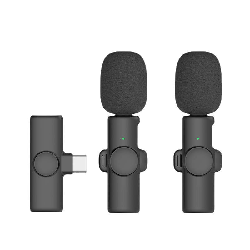 Wireless Lavalier Microphone One for Two...