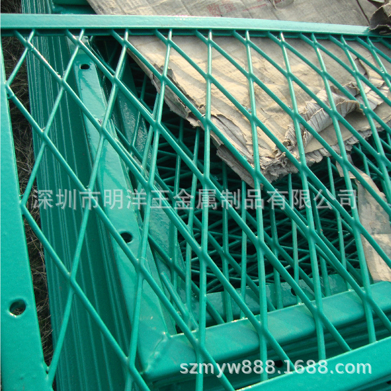 深圳明洋 菱形孔钢板水库围网 防爬网钢丝网 钢板防护网 可定Z