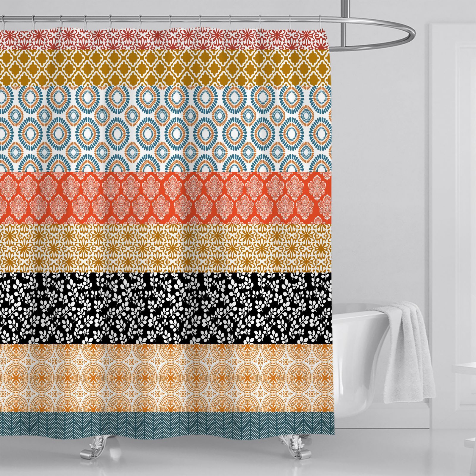 YUL-1489-波西米亚圆点