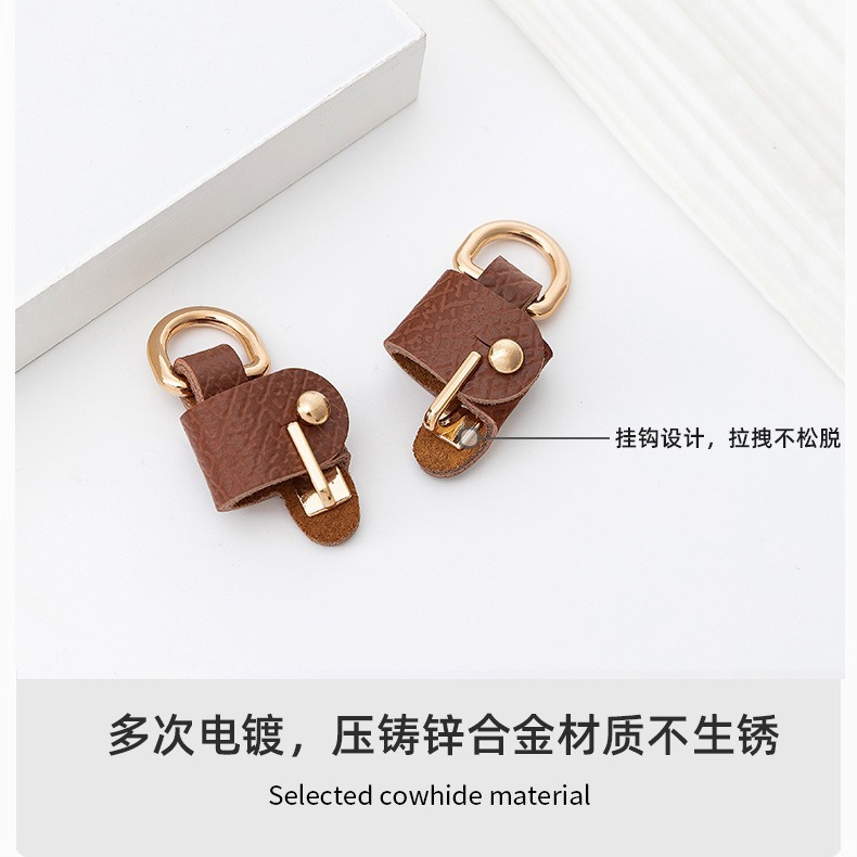 Longqi mini bolso correa de hombro transformación Punch-free mini dumpling bolsa de mango corto transformación crossbody bolsa con accesorios de bricolaje