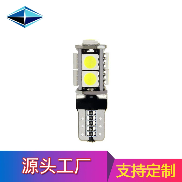 Оптовая продажа фабрики модифицированный яркий свет крыши автомобиля для T10 5050 9smd декодирования автомобиля Светодиодный индикатор ширины