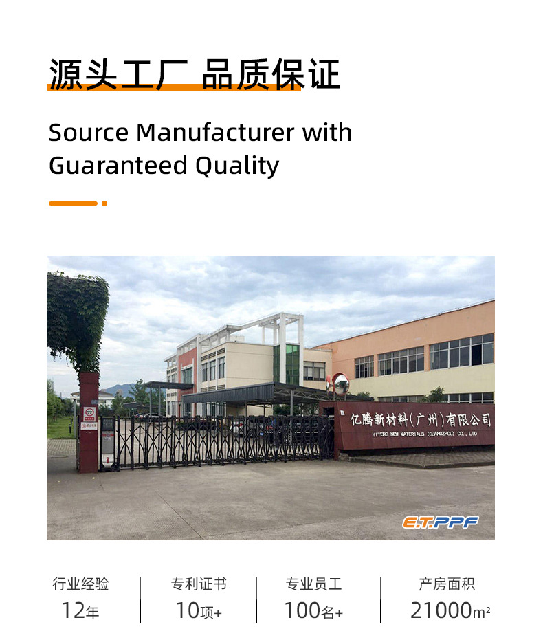 Photochromic Tpu Headlight Protective Film, Anti-Scratch, Self-Healing, Scratch-Resistant, Automotive Supplies, Tinting Film, Blackening Modification Wholesale