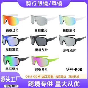 E-commerce popular outdoor large-frame cycling glasses windproof ski goggles mountain bike bicycle sports goggles for women
