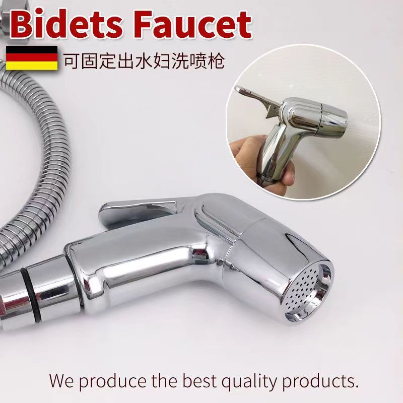 Pressurized bathroom, multi-functional toilet companion, spray gun, feminine washer, nozzle for flushing the toilet, high-pressure water gun Specification drawing