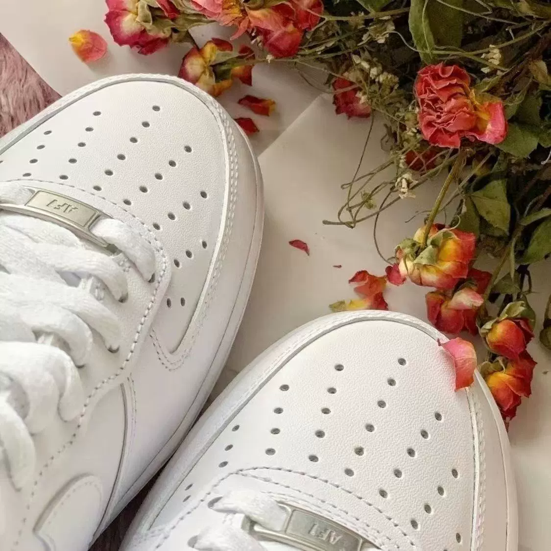 Nike Air Force 1, низкие классические кроссовки для мужчин и женщин, белые туфли, спортивная повседневная обувь для отдыха