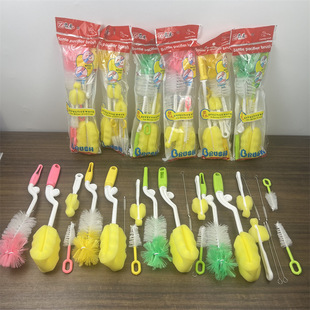 Wholesale Home Baby Pregnant and Infant Store Suction Tube Brush Milk Cup Brush Milk Bottle Brush Baby Nipple Brush Supermarket Milk Bottle Brush suit
