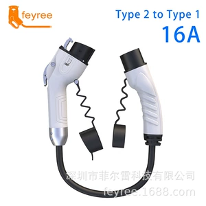 New Energy Household Adapter Cable Single-Phase 16A 32A Charging Station Ac Electric Vehicle Conversion Plug Electric Car Plug