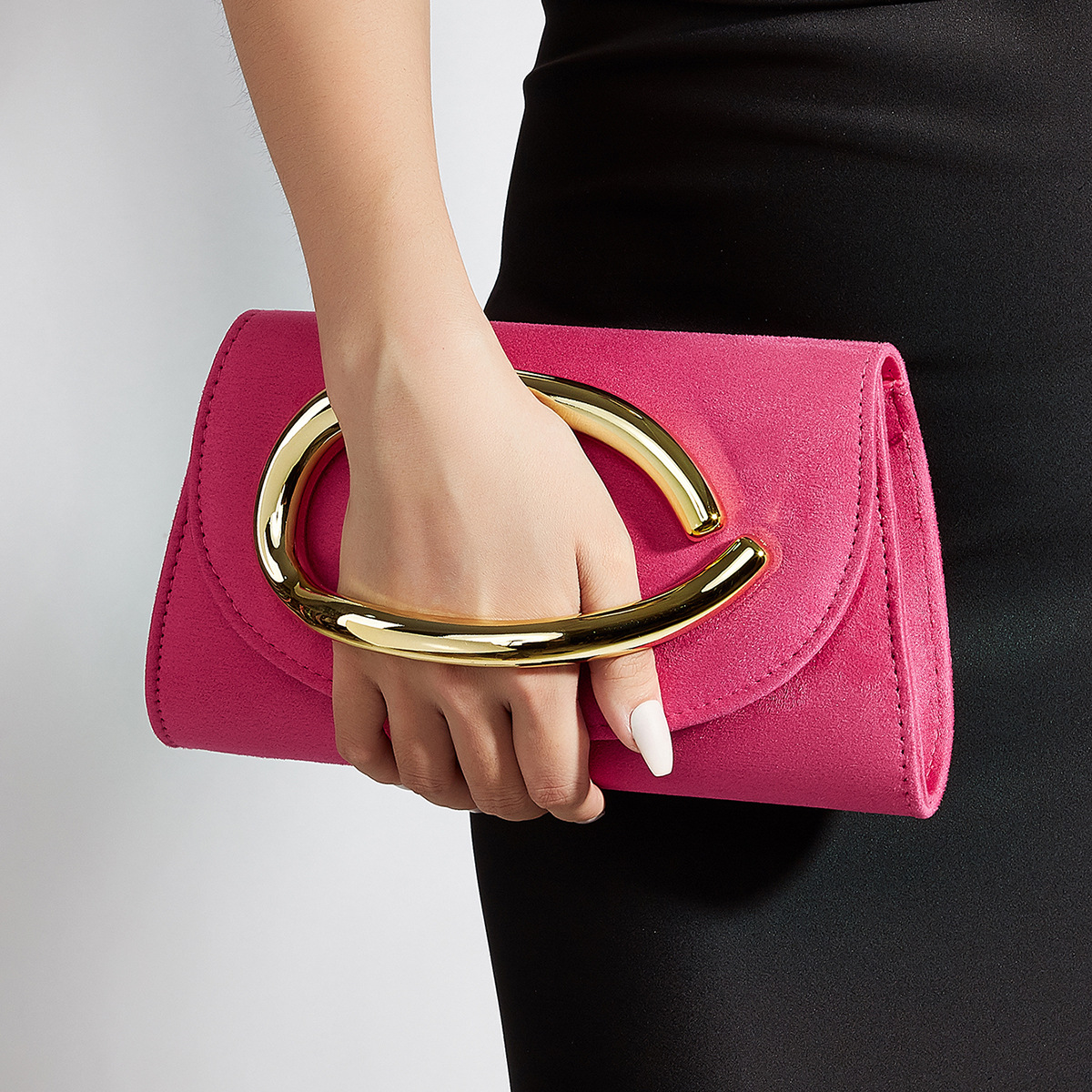 Cross-Border Design Evening Bag for Women 2025 New Trendy Fashion Versatile Chain Box Bag Small Square Bag Single Shoulder Crossbody Bag