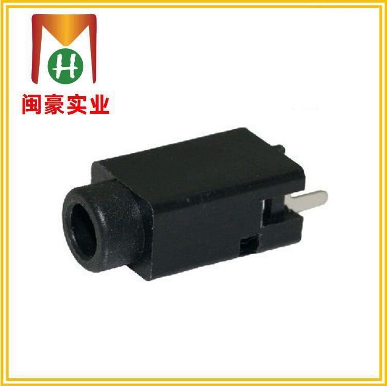 PJ-359 音频插座 耳机插件 音频插件 侧插 音频输入接口 连接器