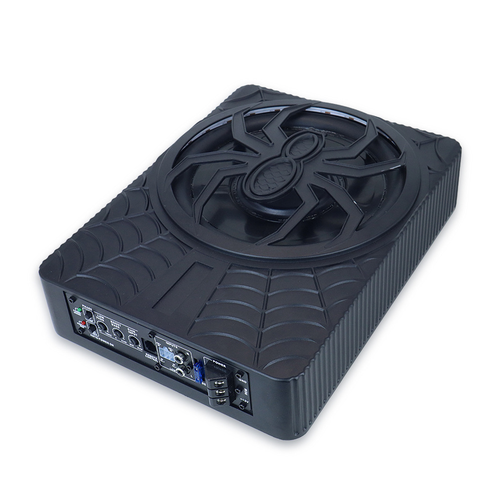 Car Audio Subwoofer 10 Inch High Power Active Slim
