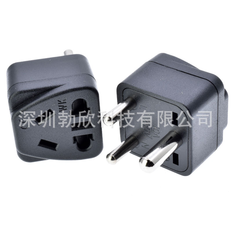 WK-010转换器印度标转换插头小南非转化接头斯里兰卡尼泊尔旅游