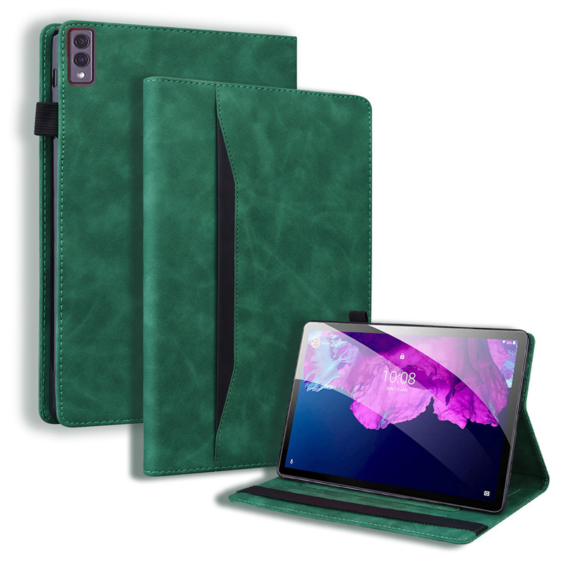 Suitable for Lenovo Tab M10 5G TB-360ZU Protective Cover HD10 2023 Frosted Card Holder Leather Cover