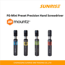 MOUNTZ  Preset Precision Hand Screwdriver ԤСŤ˿