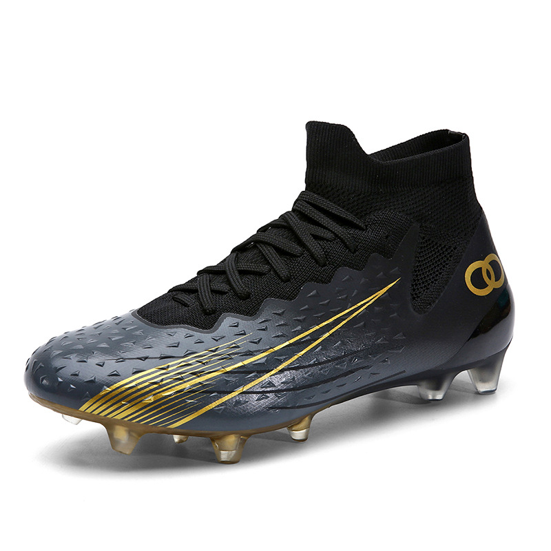 Nuevos zapatos de fútbol transfronterizos Bootall, zapatos de entrenamiento transpirables, zapatos de entrenamiento deportivo para hombres y mujeres.