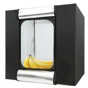80/100/120 small studio LED photography light box studio softbox photography equipment