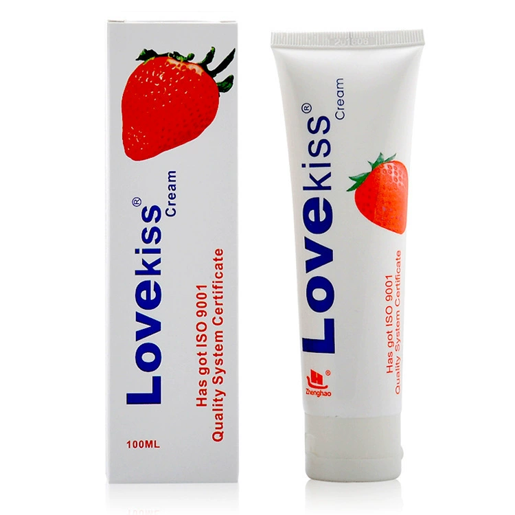 Fruity Cherry Strawberry смазочное масло для взрослых