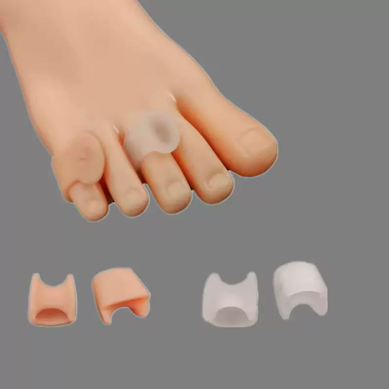 Маленький разделитель пальцев ног, детский студенческий кольцевой разделитель пальцев, разделители пальцев ног