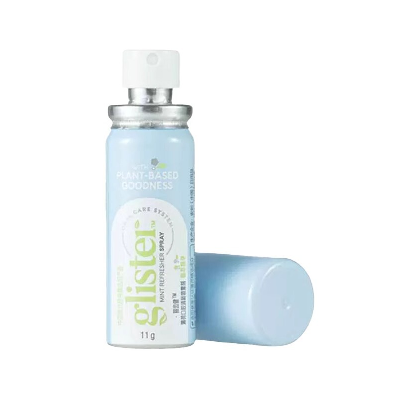 An/Li Ya Mi Li Teeth Health New Mint Flavor Oral Spray Official Genuine Product for Fresh Breath and Long-Lasting Fragrance