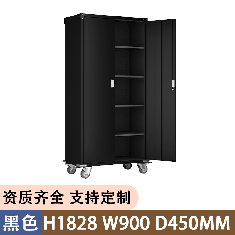 Amazon Hot Sale Toolbox de acero armario de archivos armario de almacenamiento taller de reparación de automóviles con armario de almacenamiento de ruedas