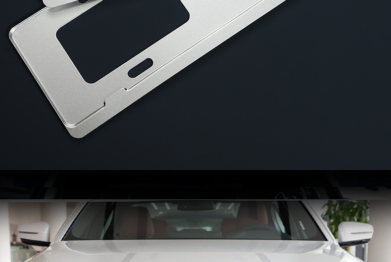 Suitable for Bmw License Plate Frame New 3 Series 5 Series 1 Series 7 Series Car License Plate Frame X1x3x5x6x4 License Plate Frame
