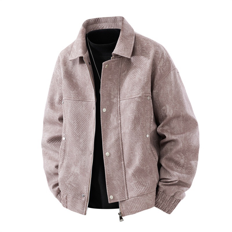 Monochrome Man – Neue Retro-Herrenjacke für Frühling/Herbst 2026: Trendige, lockere und vielseitige Marke für Damen und Herren._voghion.com