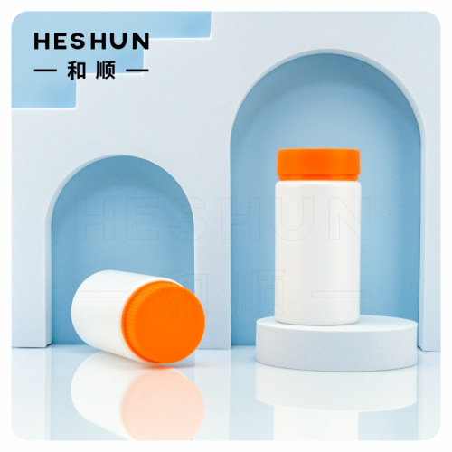 HDPE 45mm Qianlin Bottle Grape Seed Oil Gel Candy Melatonin Sleep Tablet Capsule Health Product Bottle