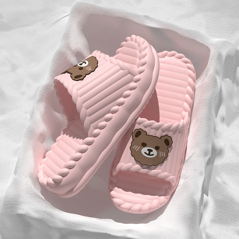 핑크 [곰신발 꽃액세서리]