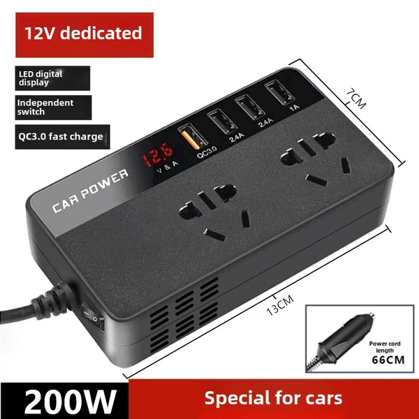 12V, 200 Вт