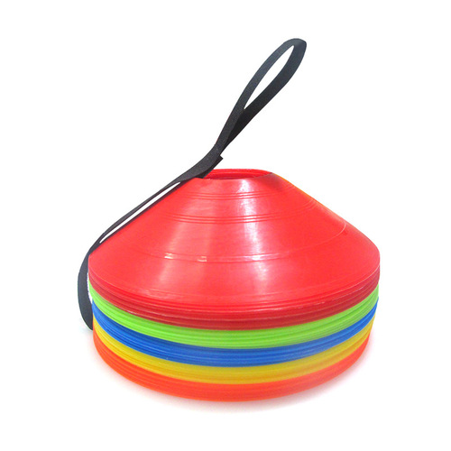 Football training sign plate, round mouth sign plate, football training equipment, cone plate, obstacle sign plate wholesale