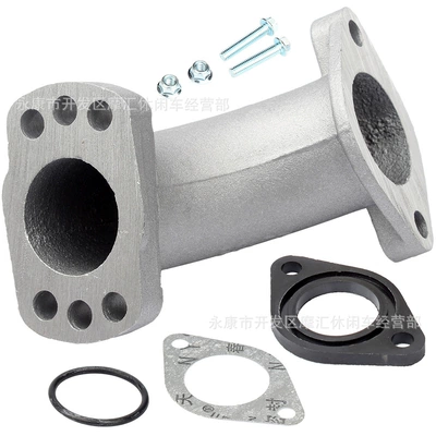 VM22/26 PE24/28 125-160CC LF YX Karbürator Boğaz Borusu Giriş Borusu Contası Vidası