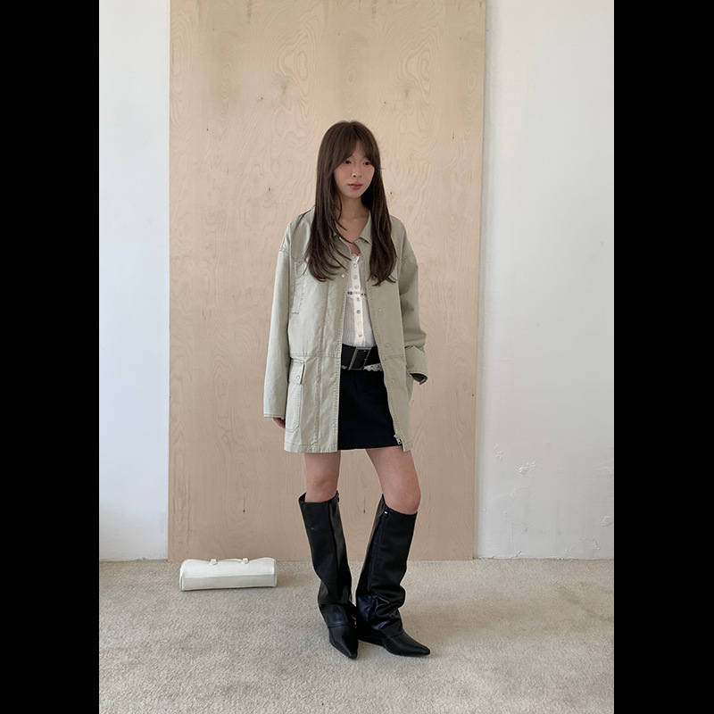Nomachi FEIDING 13 líneas 2025 primavera nuevo producto encaje versión coreana hueca sin mangas cabestrillo femenino C208
