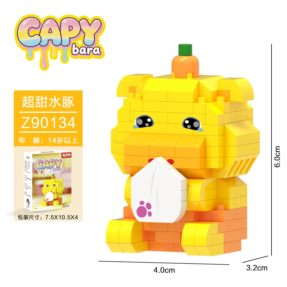 Lego, cartoon constructor, doll, toy, Birthday gift