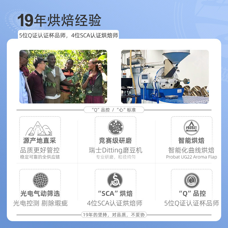 花魁深度烘焙单品手冲咖啡豆埃塞俄比亚罕贝拉日晒低速发酵原生种|undefined