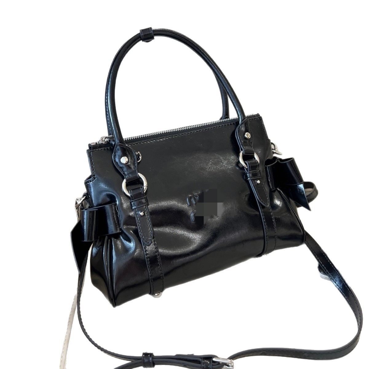 Miuia 2026 New Fashion Versatile Handbag For Women Retro Motorcycle Bag Commuter Shoulder Crossbody Bag - Thumbnail 5